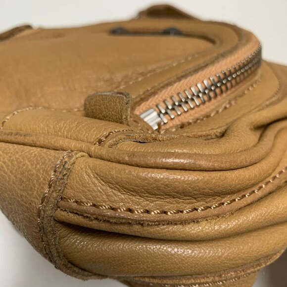 Vintage Michael Kors Tan Leather Shoulder Bag - Picture 5 of 8